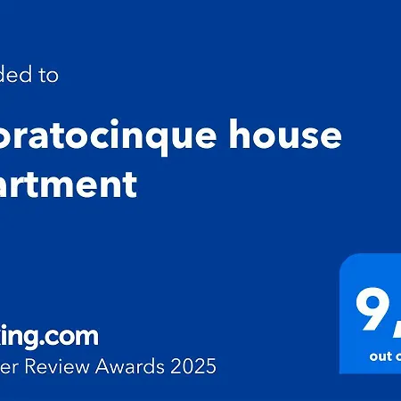 Onoratocinque House Daire
